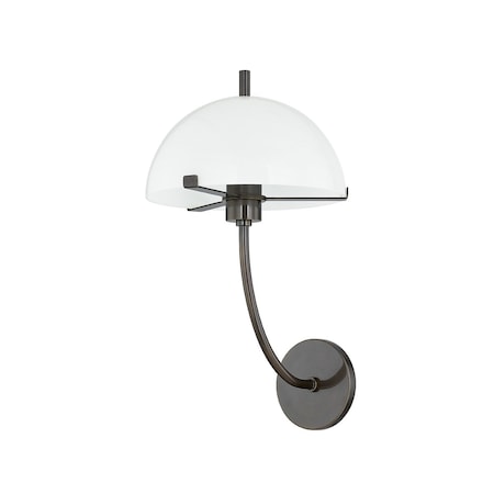 Mitzi Atala 1 Light Wall Sconce 9.75 In. True Bronze H915101-TRB