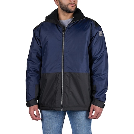 Ergodyne XL Navy Essential Insulated Freezer Jacket 6461