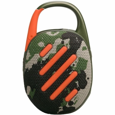 Jbl Clip 5 Waterproof Bluetooth Speaker, Camo JBLCLIP5SQUADAM
