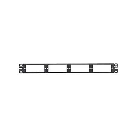 Pannet Patch Panel, 48 Ports, Flat Fiber, Rack, 1RU CFAPPBL1