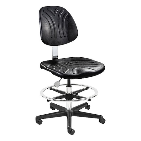 Bevco ISO 5 Heavy-Duty Tall Poly Chair w/Caste 7500DC-3750S/5