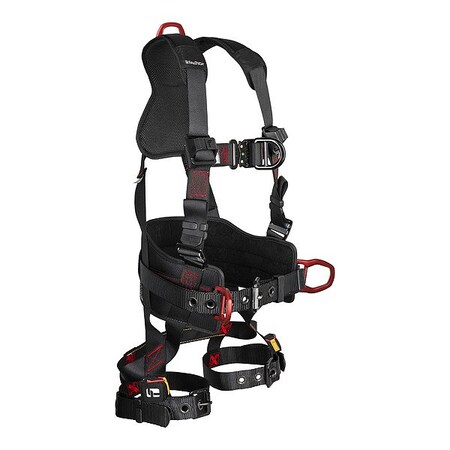 Falltech Harness, FB, FT-Iron, Climbing, 3D, 2X 8144FD2X