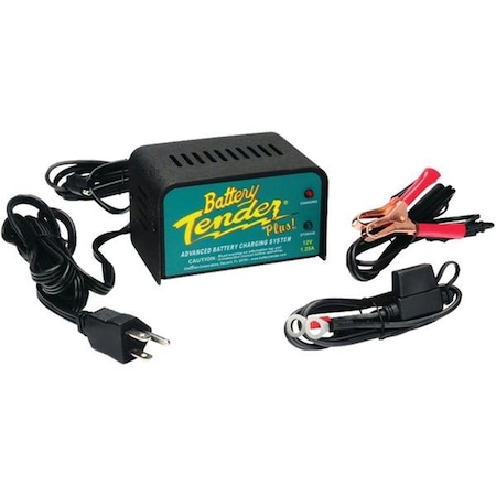 Battery Tender 12-volt 1.25-amp Battery Charger 021-0128