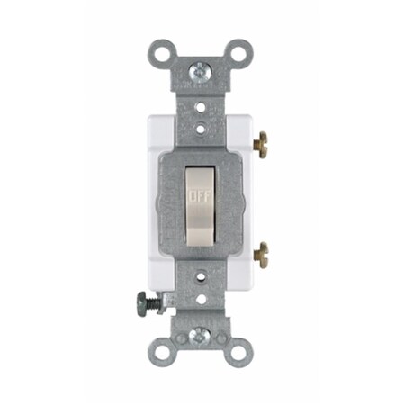 Gorgeousglow Switch Tog3Wy 15A120V S02-01453-2WS GO432016