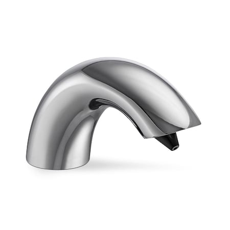 Zurn Industries Z6950-SD-BN 34 oz Deck Mount Automatic Liquid Soap Dispenser - Brushed Nickel, Silver
