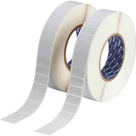 Brady Pre-Cut Label Stock Roll, White, Gloss THT-59-797-10