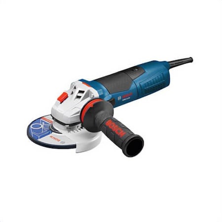 Bosch High Performance Angle Grinder, 6 in dia Wheel, 120 VAC, Lock-On Switch GWS13-60