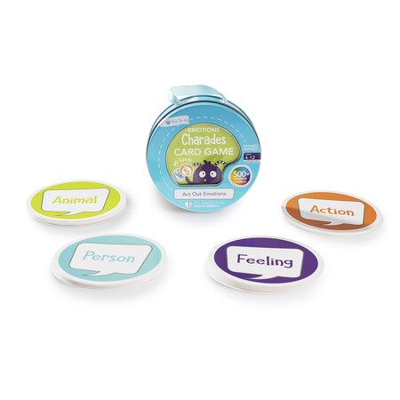 Open The Joy Emotions Charades Card Game ACTTIN