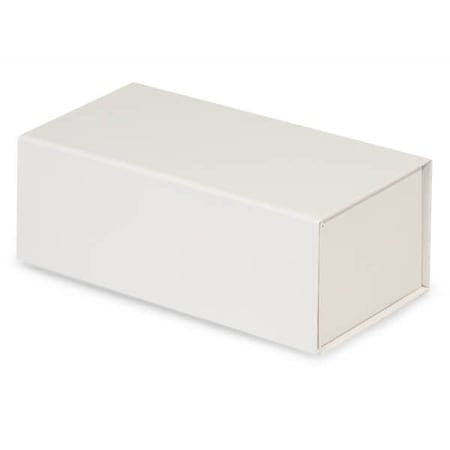 Nashville Wraps White Magnetic Closure Gift Box, 7x4x2.75, 3PK 62503