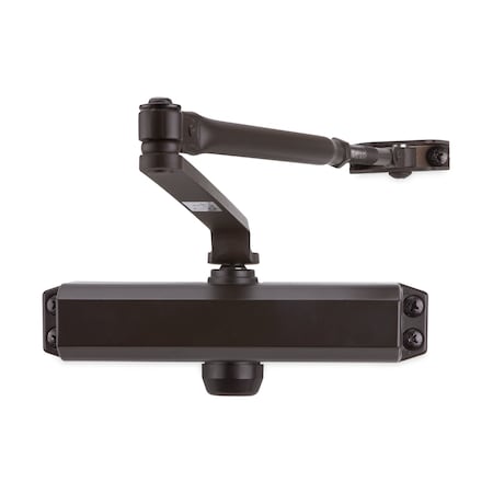 Global Door Controls Commercial Grade 3 Door Closer with Backcheck in Duronodic - Size 5 TC2205-BC-DU