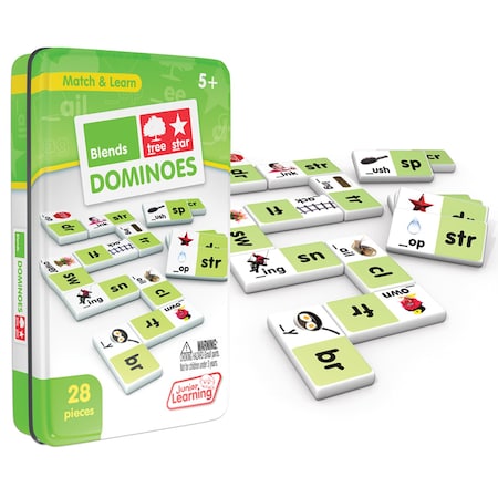 Junior Learning Blends Dominoes JL494