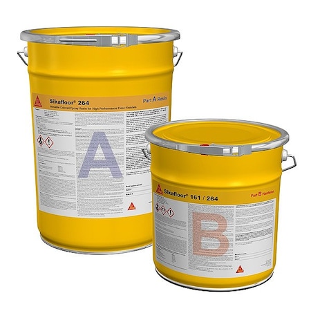 Sika Epoxy Coating, Clear, 1.5 gal, High Gloss 470412