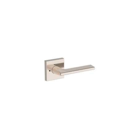 Baldwin Residential Door Levers Privacy Reversible Lifetime Bright Nickel PVANACSR055