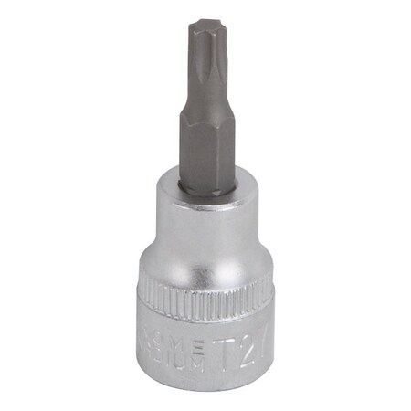 Vulcan Fractional Star Bit Socket, T27 Tip, Chrome 3505013520