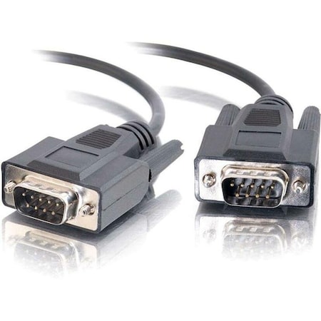 C2G 6FT DB9 M/M ALL LINES CBL BLK 52087