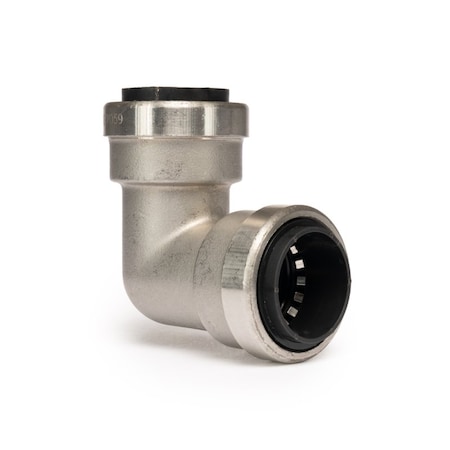 Zoro Select Elbow, Stainless Steel, Not Applicable SS833R