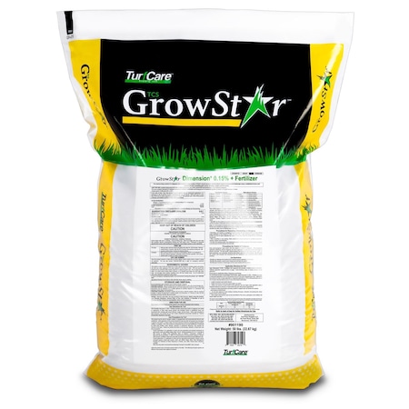 Growstar Dimension Crabgrass Preventer Lawn Fertilizer For All Grasses 17240 sq ft 901190