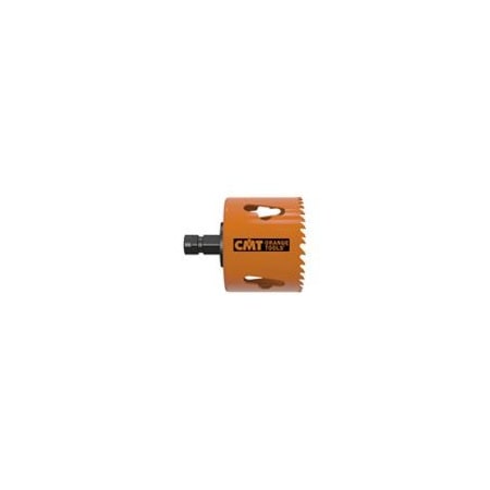 Cmt BI-METAL PLUS BIM8%CO HOLE SAW D=4-1/4in (108mm) 551-108X