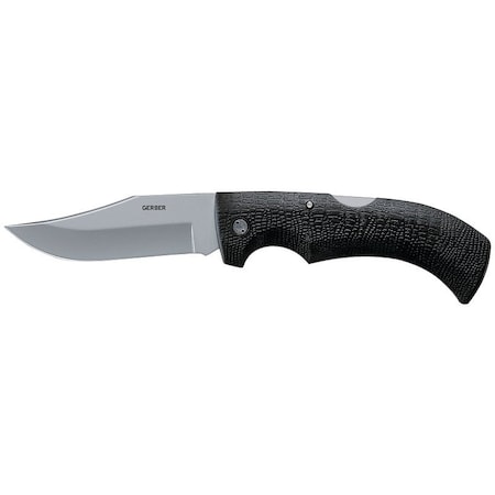 Gerber 46069 Folding Knife, 3.76 in L Blade, 420HC Stainless Steel Blade, Comfort Grip, Tacky Handle 46069N