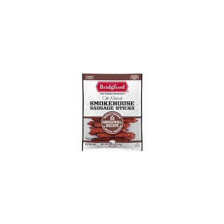 Bridgford Marketing Co Smoked Sausage Sticks, Original, 5 oz. 2000