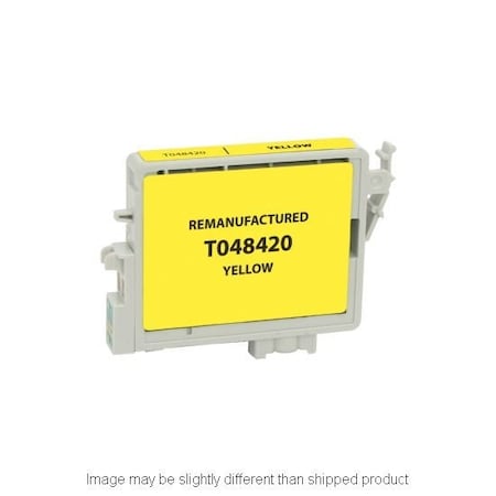 Epson Replacement, YELLOW Compatible InkJet Ink, 430 page yield T048420-S