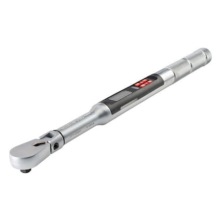 Tekton Electronic Torque Wrench, Steel; Plastic TRQ81122