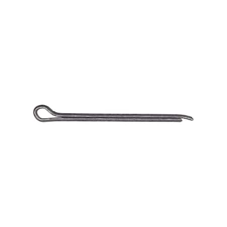 Auveco 3/16in x 3in Hammer Lock Cotter Pin Plain, 100PK 8521