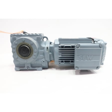 Sew Eurodrive GEARMOTOR 1HP 19RPM 3PH 575V-AC SA57/A/T