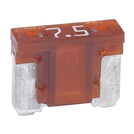 Eaton Bussmann 7.5A Mini Blade Fuse, 5PK BP/ATM-7-1/2-RP