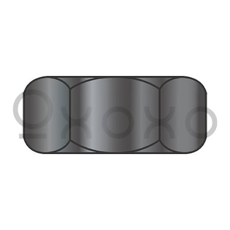 Oxoxo 1/4-20 Finished Hex Nut 18 8 Stainless Steel Black Oxide and Oil, 5000PK 439028