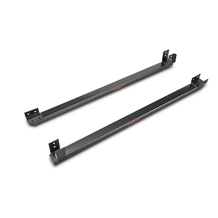 Bbk Performance Subframe Connector Kit, Charcoal 2506