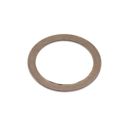 Ampg Shim, Bearing 1/4"x .020", 316 SS, PK10 Z9885-20-316