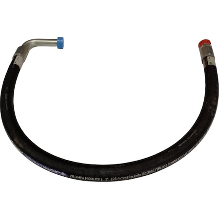 John Deere HOSE HYDRAULIC REAR AUX, JOHN DEERE OEM AT182213 AT182213
