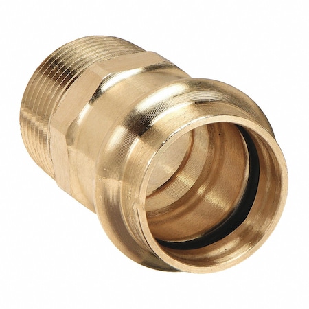 Viega ProPress adapter P 0.75 MPT 0.75 bronze 79230