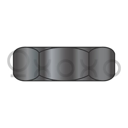 Oxoxo 1032X5/16X7/64 Small Pattern Hex Machine Screw Nut Black Oxide and Oil, 8000PK 405643