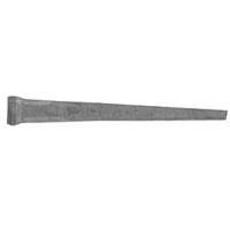 Pro-Fit 00 Square Cut Nail, Concrete Cut Nails, 4D, 112 in L, Steel, Brite, Rectangular Head 93098