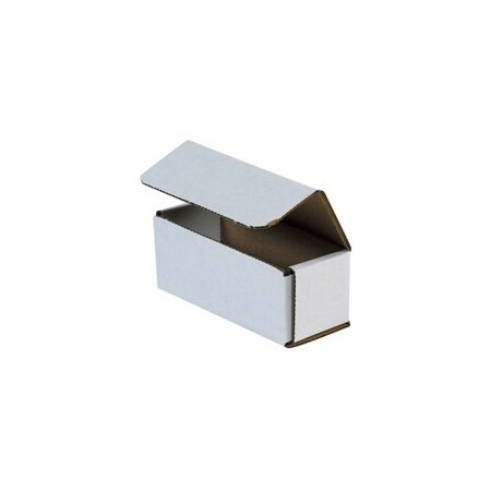 Bubblefast 50-5 x 2 x 2'' White Corrugated Mailers, 50PK BFM522