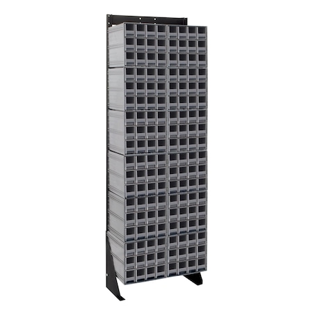 Quantum Storage Systems 70in SINGLE SIDE INTERLOCKING CABINET UNIT QIC-170-122GY