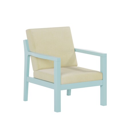 Polybird BREEZE DEEP SEAT CHAIR         SAGE POLYBIRD P100-SG-CACA