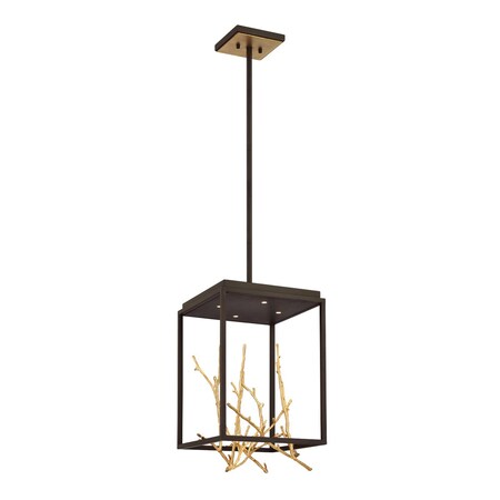 Eurofase Aerie 4Lt Square Led Chandelier 38637-018