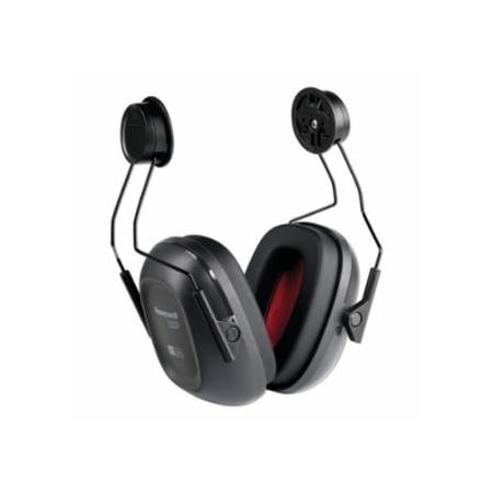 Howard Leight VeriShield, 100 Series Passive Earmuffs, 21 dB, Black, Hard Hat, VS110H, 10PK 154-1035118-VS