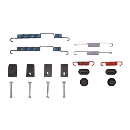 Dfc Brake Drum Hardware Kit, Drum Brake Hardware Kit,  370-21006