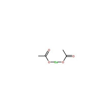 Ak Scientific Barium acetate (5g), CAS 543-80-6 X5992-5g