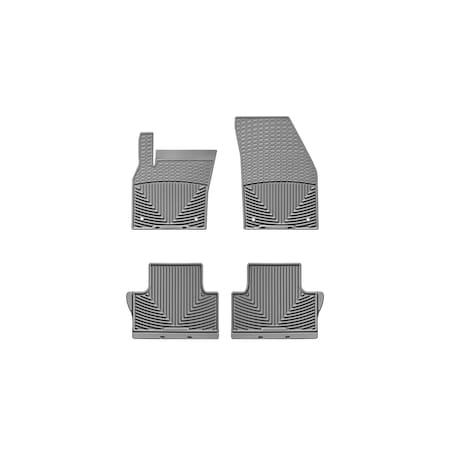 Weathertech Grey, Front and Rear All Weather Floor Mats W171GR-W170GR