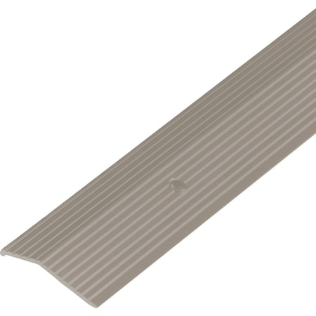 M-D Building Products Building Products 1-3/8'' X 36'' Pewter Aluminum Carpet Trim with Screw Nails 43854