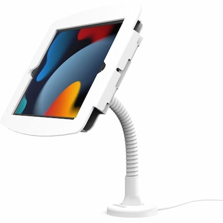 Compulocks iPad Air 10.9IN 4-5th Gen Enclosure Flex Arm Mount White 159W109IPDSW