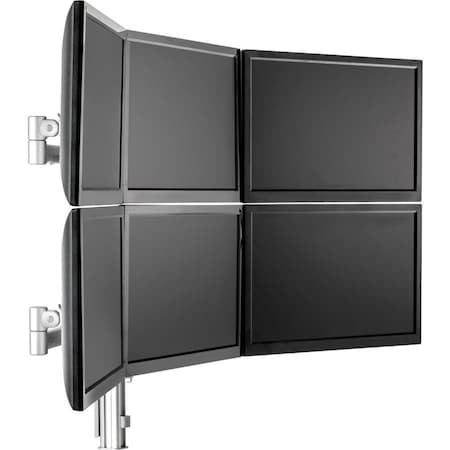 Atdec SIX 5.11 & 27.95 MONITOR ARMS AWMS-6-13717-H-S