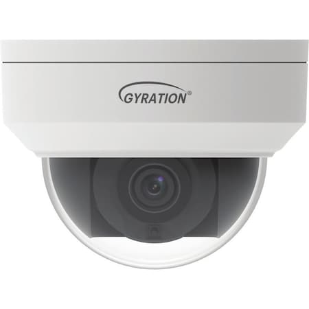 Adesso 2MP CMOS UHD-IR DOME CAM IP6712V & POE FIXED LENS 30 MTR RANGE CYBERVIEW200D