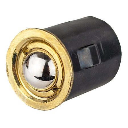 Trans Atlantic Co. Drive-in Ball Catch in Bright Brass GH-2945-US3