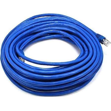 Monoprice STP Cable, 500MHz, 24AWG, Blue, 50ft 5905